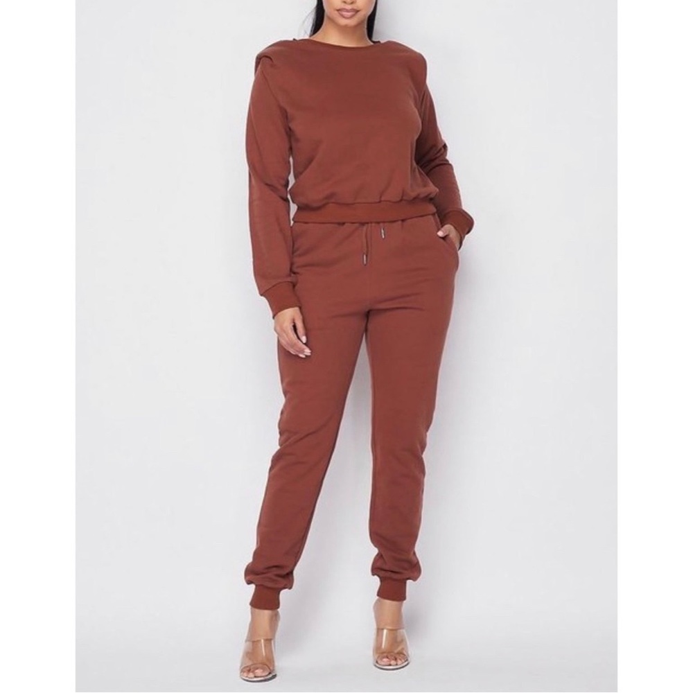 Casual Cutie Jogger Set